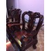 Bộ salon gỗ chàm mặt gõ đỏ
